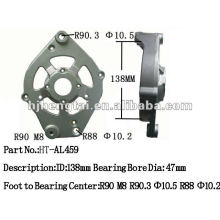 alternator rear housing